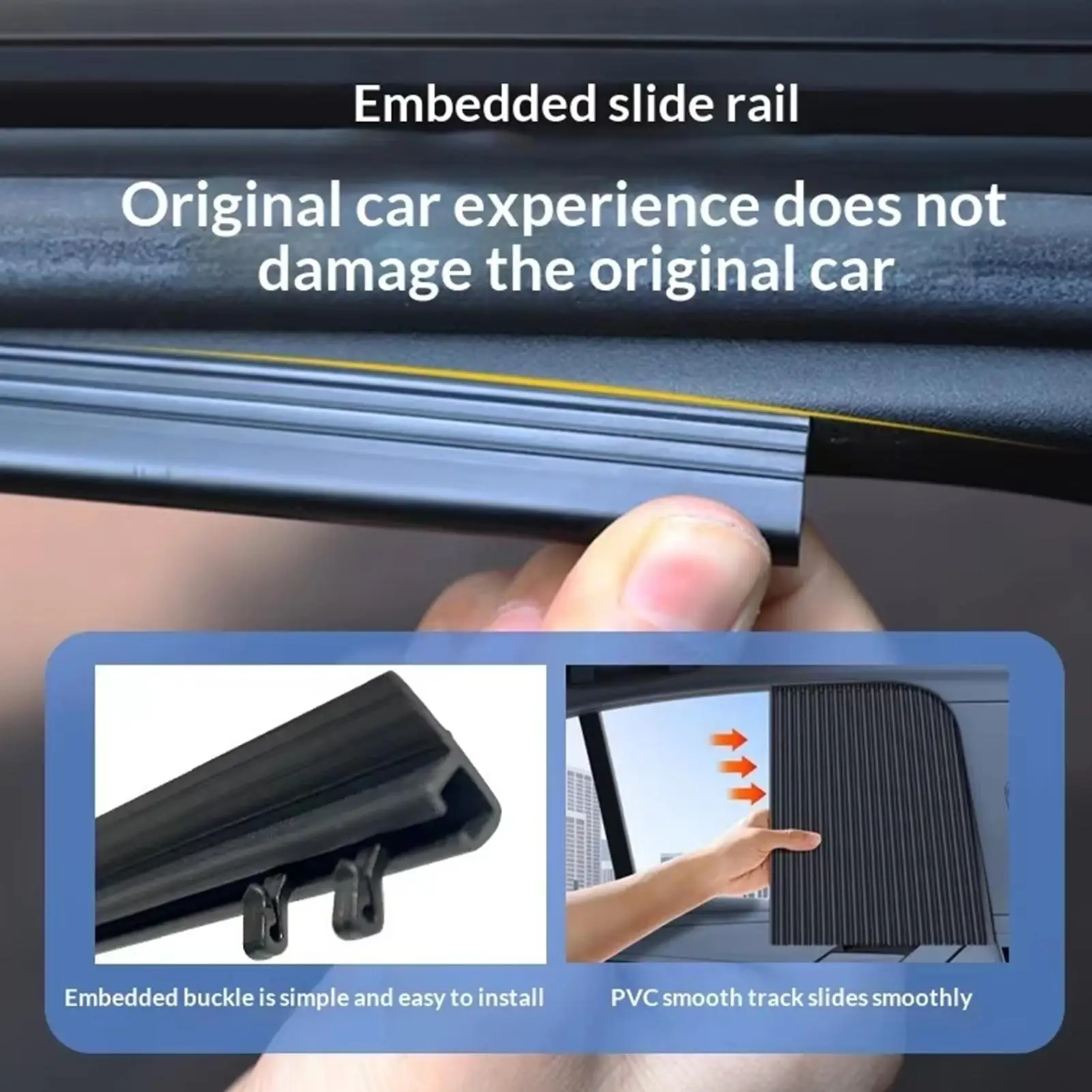 For Car Car Shades For Side Window 4 Pieces Smooth Slide UV Protection Shades Kit Car Window Privacy Curtains For Travel Camp
For Car Car Shades For Side Window 4 Pieces Smooth Slide UV Protection Shades Kit Car Window Privacy Curtains For Travel Camp