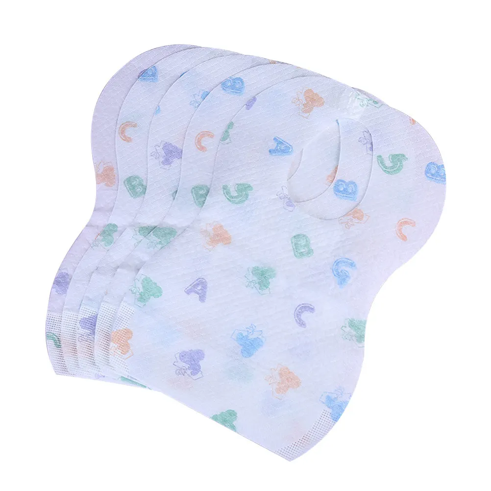 10 Sheets Bib for Baby Shower Bibs Dispoable Girl Food Full Coverage Boys Unisex
10 Sheets Bib for Baby Shower Bibs Dispoable Girl Food Full Coverage Boys Unisex