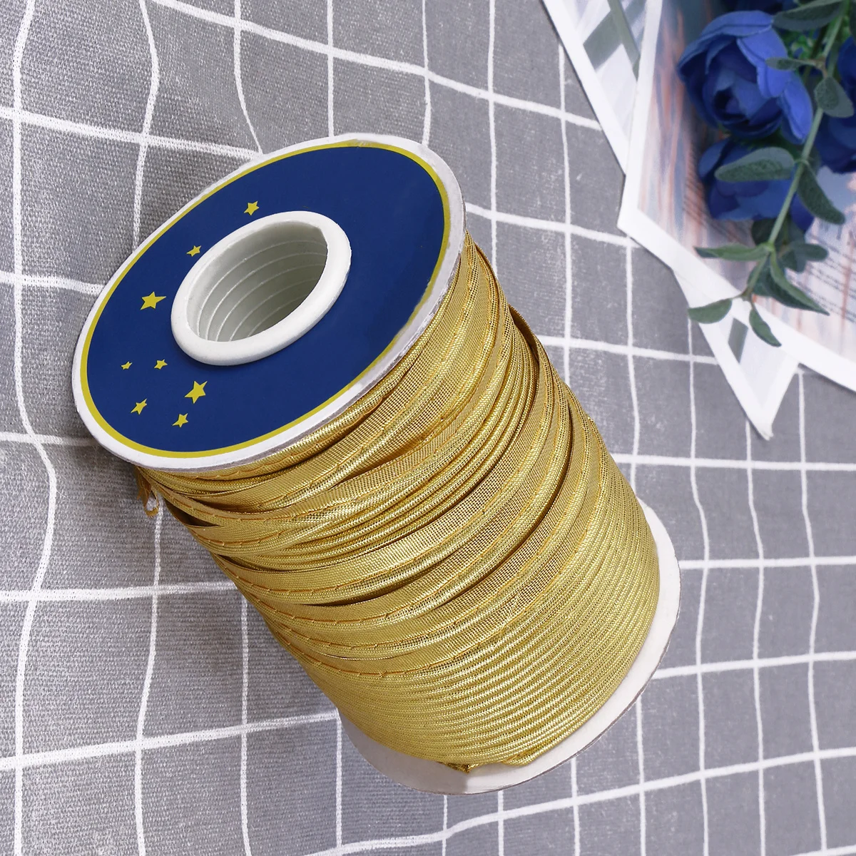 Edged Cotton Core Belt Cheongsam Ribbon Making Accessories Pipeline Strips Insertion Covered Supplies Work
Edged Cotton Core Belt Cheongsam Ribbon Making Accessories Pipeline Strips Insertion Covered Supplies Work