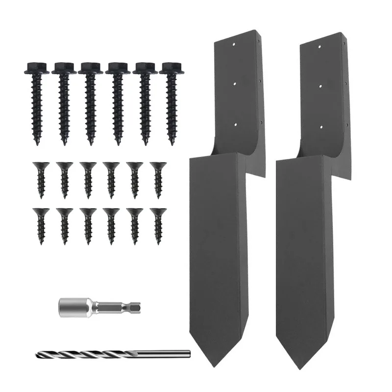 Metal Thickened Fence Post Repair Anchor Kit, Solid Wood Post, Mailbox Pole Repair Pillow Wooden Post Support
Metal Thickened Fence Post Repair Anchor Kit, Solid Wood Post, Mailbox Pole Repair Pillow Wooden Post Support