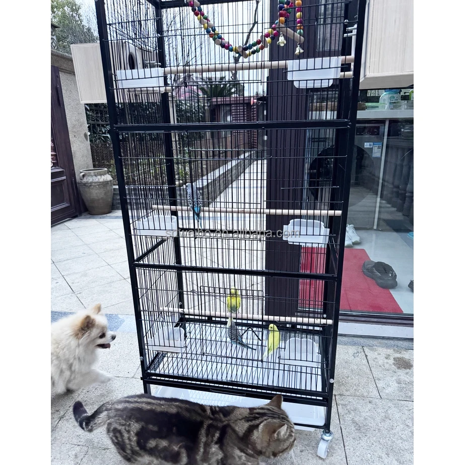 Custom Bird Breeding Nest Fince Bird Cage One Storey Two Storey Pet Cage Three Storey Bird Cage Feeding Box
Custom Bird Breeding Nest Fince Bird Cage One Storey Two Storey Pet Cage Three Storey Bird Cage Feeding Box