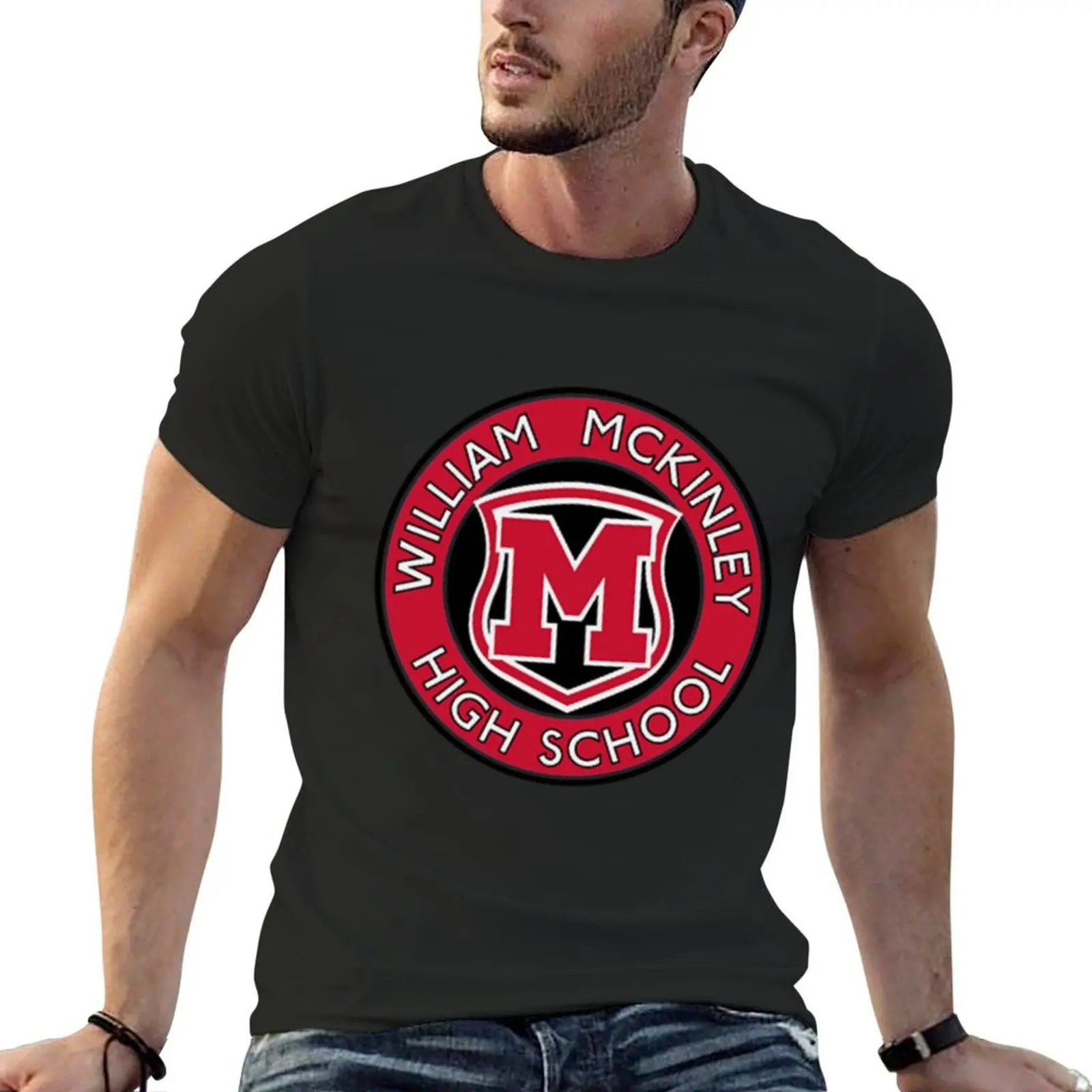 Glee Highschool Logo T-Shirt vintage T-shirts oversize man clothes street wear mens graphic t-shirts hip hop
Glee Highschool Logo T-Shirt vintage T-shirts oversize man clothes street wear mens graphic t-shirts hip hop