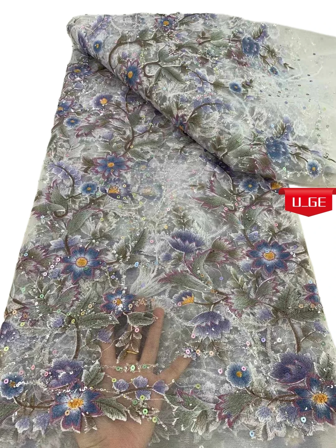 2025 Latest Elegant Best Quality Mixed Colors Luxurious Soft Mesh Lace With Stones fabric For Wedding Evening Dresses U_Ge2189
2025 Latest Elegant Best Quality Mixed Colors Luxurious Soft Mesh Lace With Stones fabric For Wedding Evening Dresses U_Ge2189