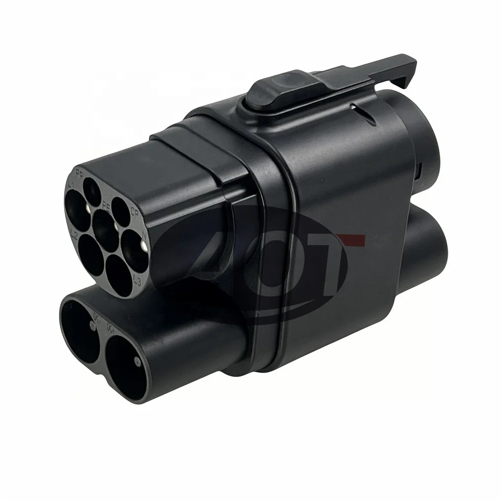 Адаптер для электромобиля AOTAI CCS2 к CCS1, зарядное устройство для электромобиля Ccs2 к Ccs1, адаптер для зарядки постоянного тока Ev
Адаптер для электромобиля AOTAI CCS2 к CCS1, зарядное устройство для электромобиля Ccs2 к Ccs1, адаптер для зарядки постоянного тока Ev