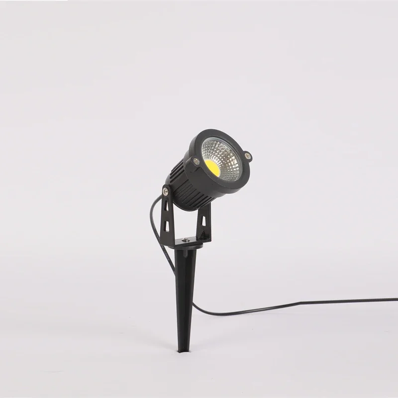 5W LED Spike Lawn Lamp Garden Lighting Terrace Decoration Path Spotlights AC220V DC12V/24V Waterproof with 2m Wiring
5W LED Spike Lawn Lamp Garden Lighting Terrace Decoration Path Spotlights AC220V DC12V/24V Waterproof with 2m Wiring