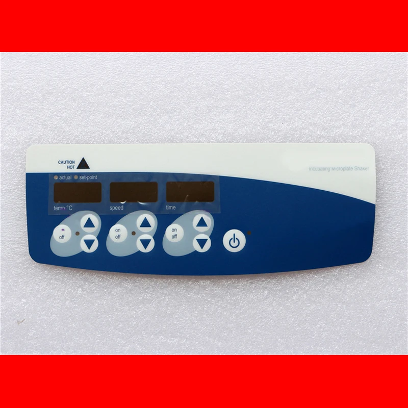 Incubating Microplate Shaker # XBT-R411 -- Membrane switches Keyboards Keypads
Incubating Microplate Shaker # XBT-R411 -- Membrane switches Keyboards Keypads