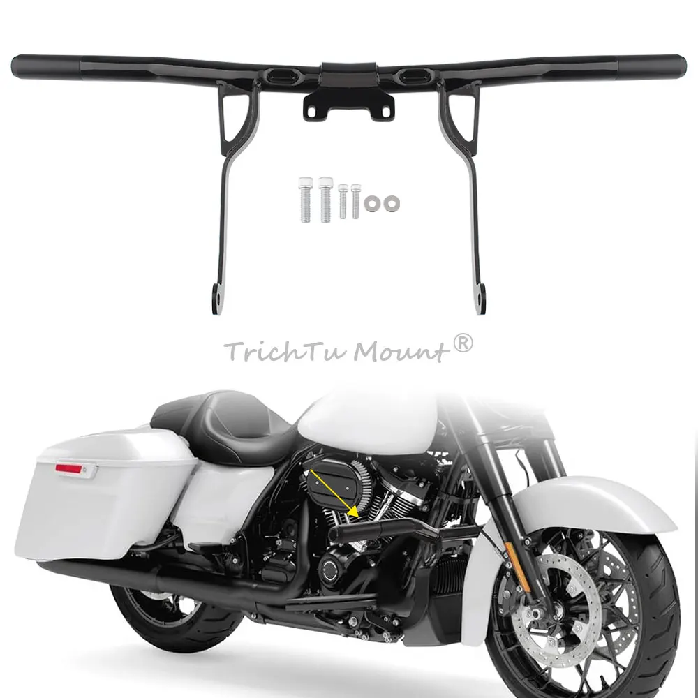 Motorcycle Front Engine Guard Highway Crash Bar Protector For Harley Road King Road Glide Electra Street Glide 2014-24 Accessory
Motorcycle Front Engine Guard Highway Crash Bar Protector For Harley Road King Road Glide Electra Street Glide 2014-24 Accessory