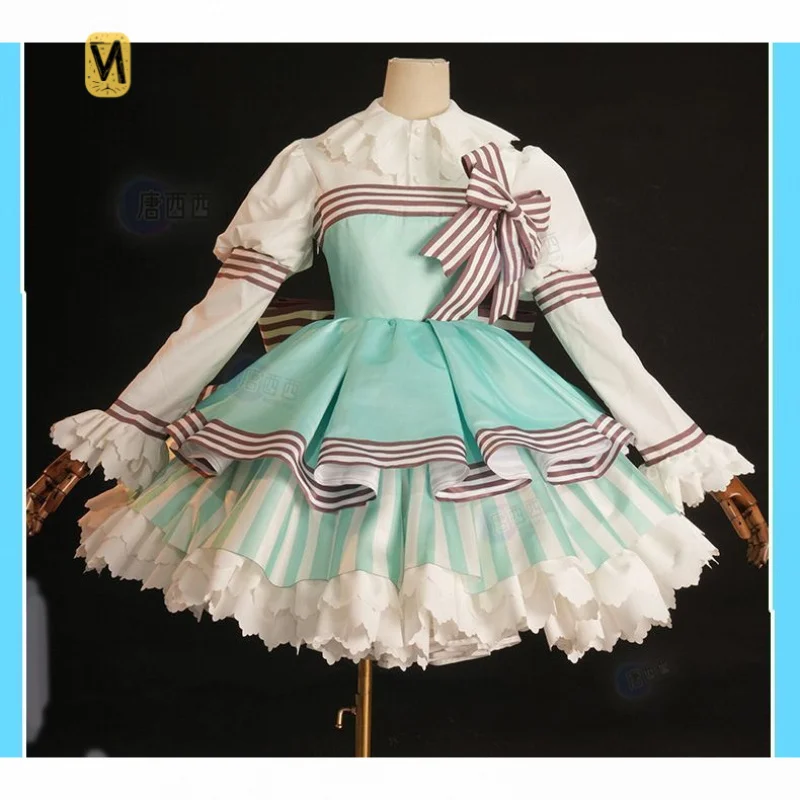 Card Captor KINOMOTO Sakura Cosplay Costume Lolita Dress Anime Party Uniform Hallowen Play Role Clothes Clothing HCos
Card Captor KINOMOTO Sakura Cosplay Costume Lolita Dress Anime Party Uniform Hallowen Play Role Clothes Clothing HCos