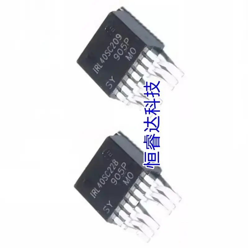 IRL40SC228 40SC228 40V557A TO-263 Совершенно новый оригинальный завод на складе Можно заказать
IRL40SC228 40SC228 40V557A TO-263 Совершенно новый оригинальный завод на складе Можно заказать