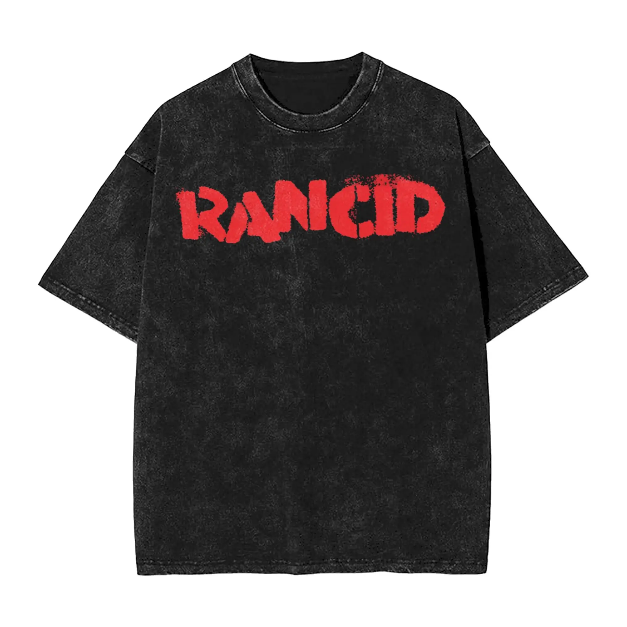 Harajuku Washed Shirts Rancid punk heavy metal band Merch Vintage T Shirt Harajuku Streetwear Short Sleeve Printed Tees
Harajuku Washed Shirts Rancid punk heavy metal band Merch Vintage T Shirt Harajuku Streetwear Short Sleeve Printed Tees