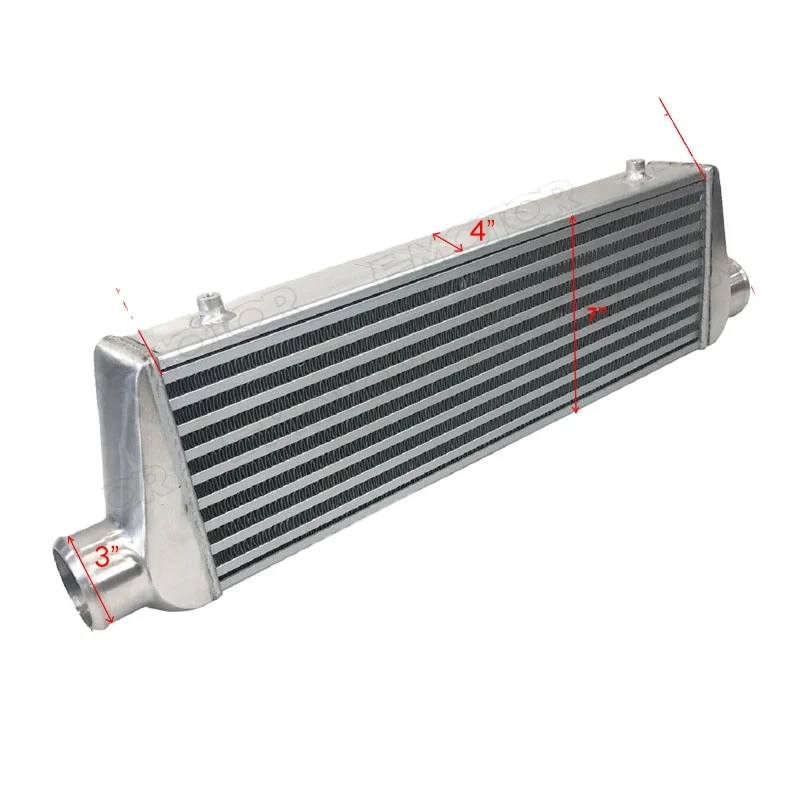 Universal Intercooler 27x7x4" 3" INLET and OUTLET
Universal Intercooler 27x7x4" 3" INLET and OUTLET