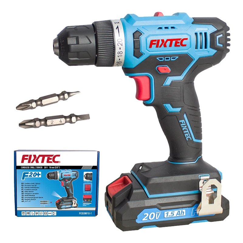 Other Electric Drills Cordless Power Drill Machine 20V Battery Operated Hand Drill
Other Electric Drills Cordless Power Drill Machine 20V Battery Operated Hand Drill