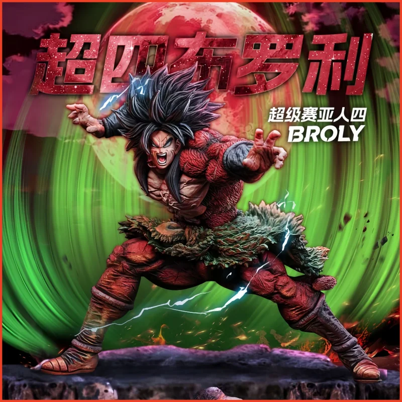 New Hot Dragon Ball Anime Figures Super Saiyan 4 Broli Figures Pvc Statue Collection Model Desk Decoratio Birthday Gifts Toys
New Hot Dragon Ball Anime Figures Super Saiyan 4 Broli Figures Pvc Statue Collection Model Desk Decoratio Birthday Gifts Toys