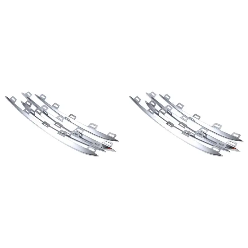 A48P-4X Car Front Fog Lamp Trim Strip Cover For Mercedes Benz GLE W167 2020-2022 GLE400 A1678858103 A1678858303 A1678858203
A48P-4X Car Front Fog Lamp Trim Strip Cover For Mercedes Benz GLE W167 2020-2022 GLE400 A1678858103 A1678858303 A1678858203