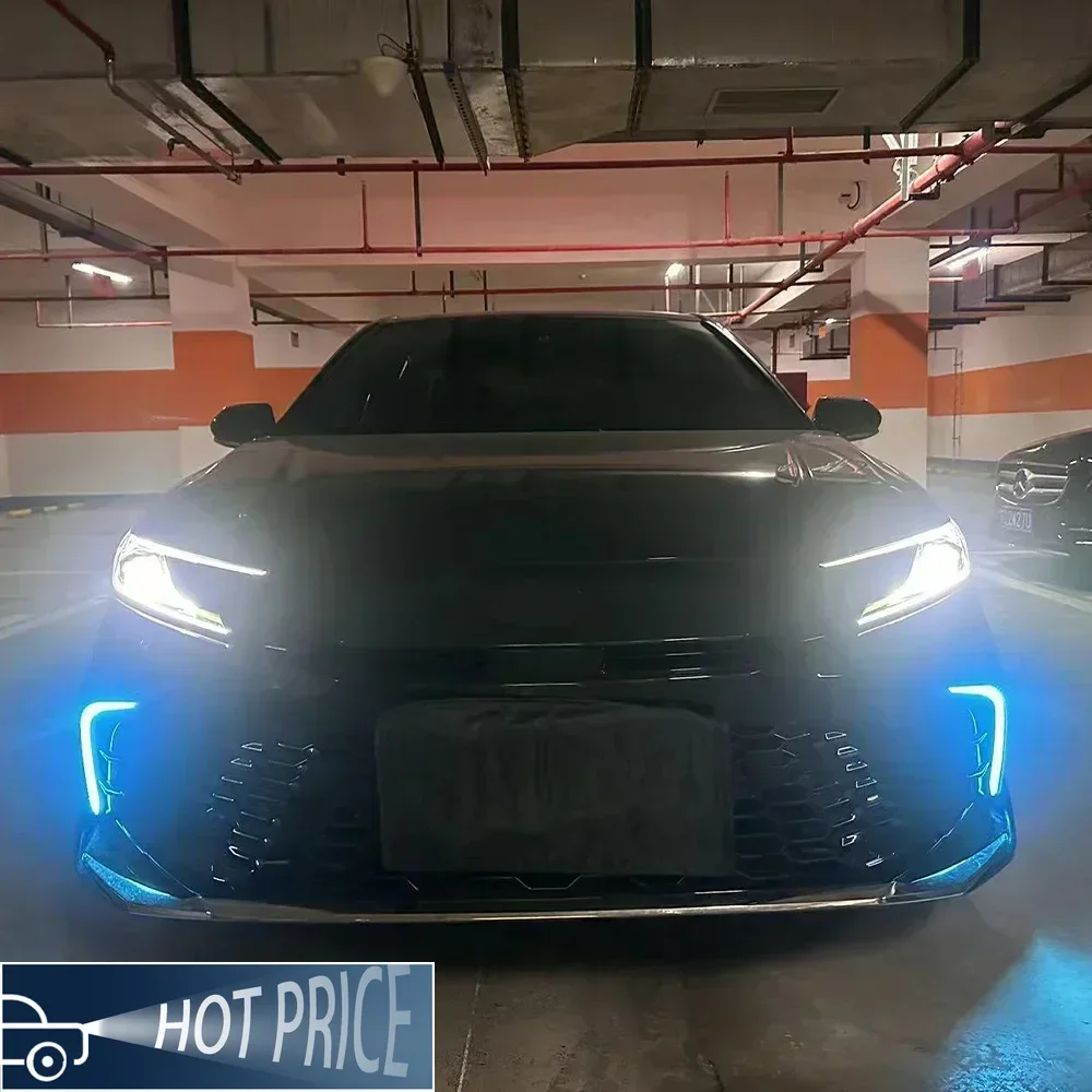 Для Toyota Camry Sports Section 2024, обновленный светодиодный дневной ходовой фонарь в сборе, инструмент для переднего бампера, автомобильные аксессуары
Для Toyota Camry Sports Section 2024, обновленный светодиодный дневной ходовой фонарь в сборе, инструмент для переднего бампера, автомобильные аксессуары