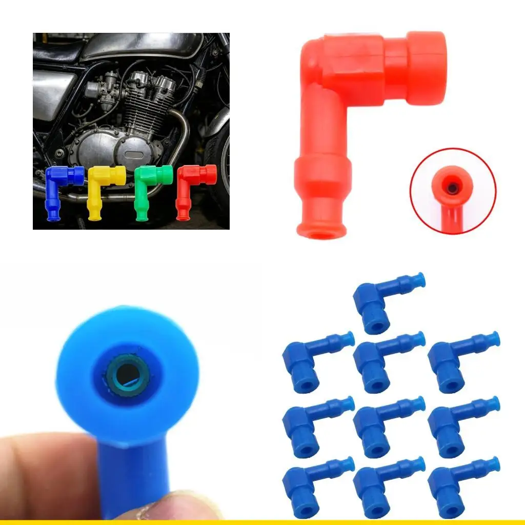 SZCH Strong Rubber Ignitions Cover Flexible Engine Plugs Cap for Motorcycles Use
SZCH Strong Rubber Ignitions Cover Flexible Engine Plugs Cap for Motorcycles Use