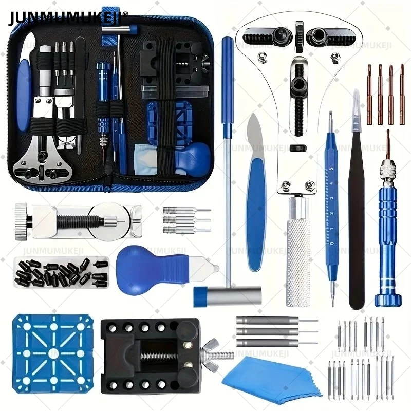 Watch Repair Tools 212pcs Clock Pry Knife Screwdriver Pin Hammer Set Watchmaker Band Link Clockmaker Accessory
Watch Repair Tools 212pcs Clock Pry Knife Screwdriver Pin Hammer Set Watchmaker Band Link Clockmaker Accessory