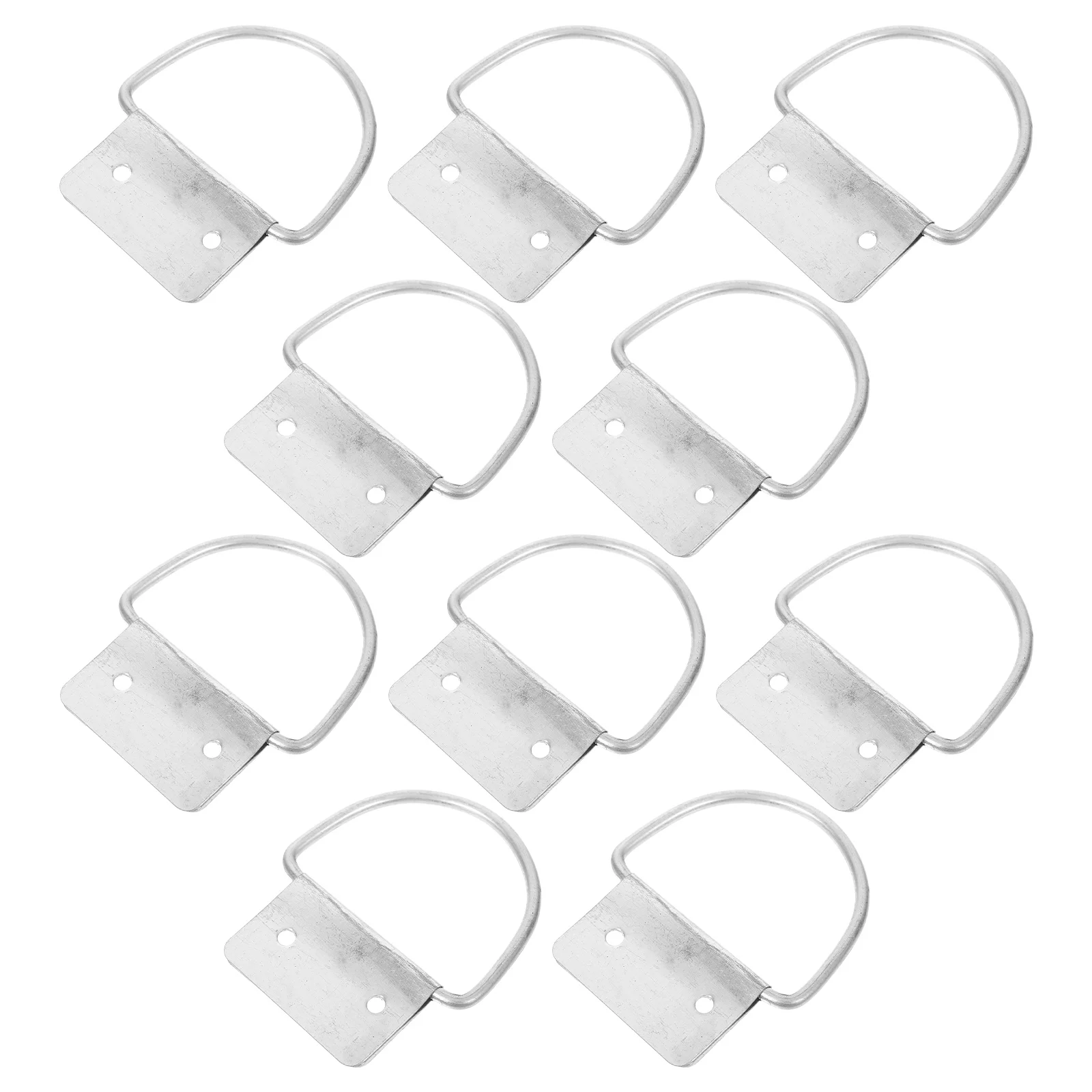 10 Pcs Trash Can Handle Chest Handles Replacement Ring Trashcan Iron Wire Heavy Duty Garbage Pull
10 Pcs Trash Can Handle Chest Handles Replacement Ring Trashcan Iron Wire Heavy Duty Garbage Pull