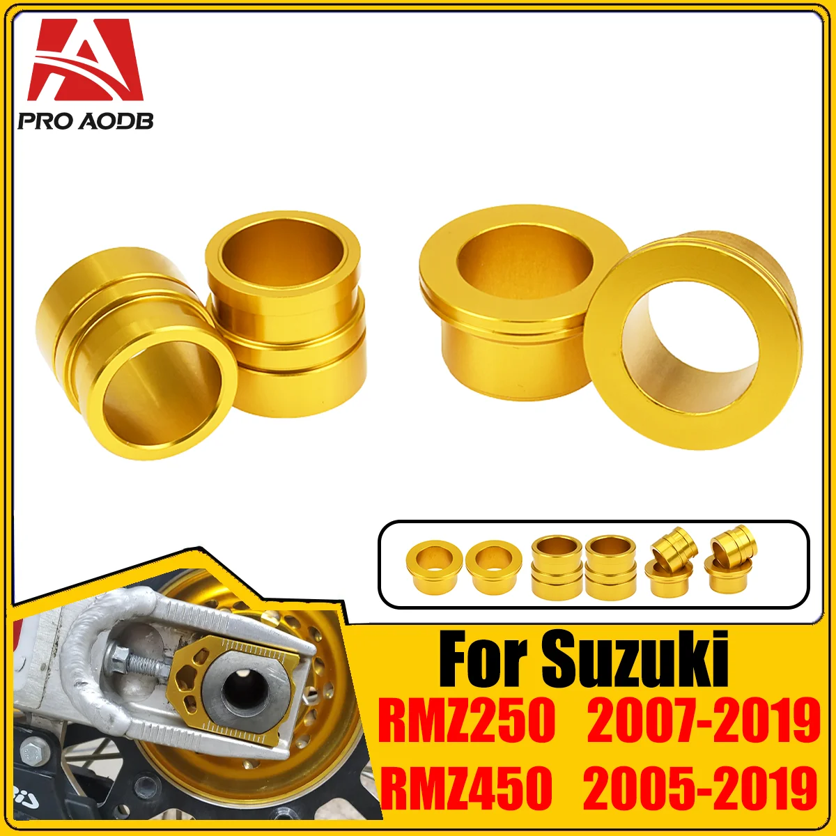 Motorcycle CNC Front And Rear Wheel Hub Spacer For Suzuki RMZ250 RMZ RMZ450 RMX450Z 250 450 RMX 450Z 2005 2006 2007 2008-2024
Motorcycle CNC Front And Rear Wheel Hub Spacer For Suzuki RMZ250 RMZ RMZ450 RMX450Z 250 450 RMX 450Z 2005 2006 2007 2008-2024