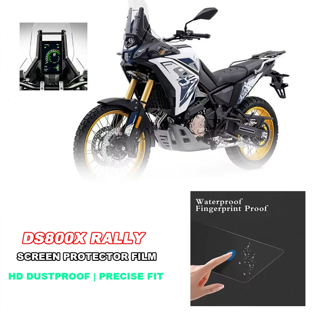 Motorcycle For LONCIN Voge DS 800X Rally 2024+ TFT HD Display Protection Film DS 800 X RALLY Screen Protector Instrument Film
Motorcycle For LONCIN Voge DS 800X Rally 2024+ TFT HD Display Protection Film DS 800 X RALLY Screen Protector Instrument Film