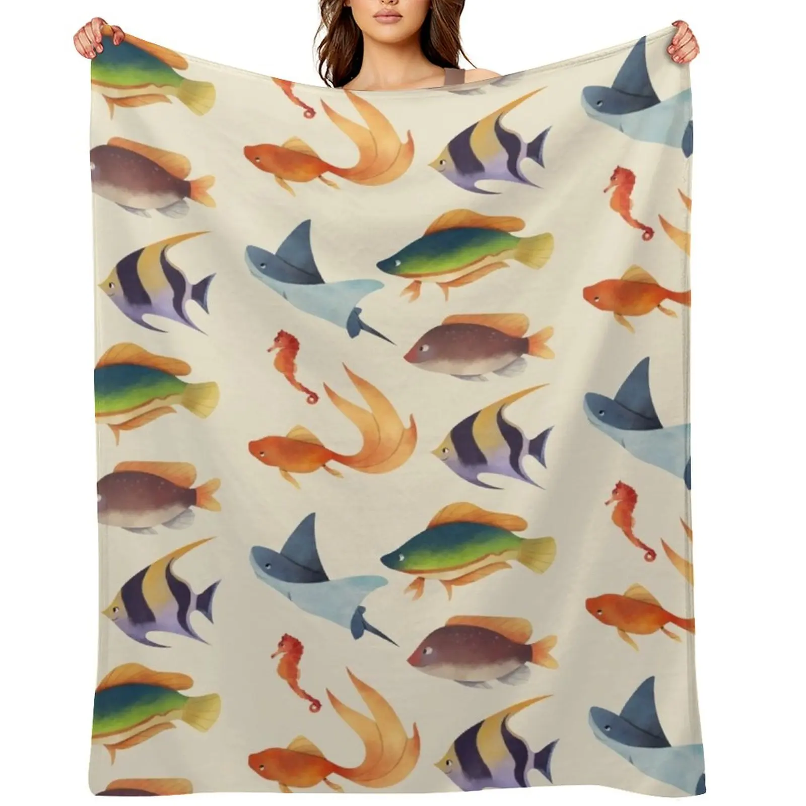 School Of Fish Throw Blanket Cute wednesday Camping Luxury St Blankets
School Of Fish Throw Blanket Cute wednesday Camping Luxury St Blankets