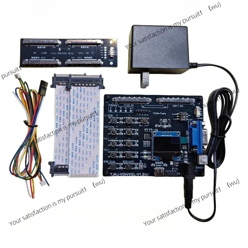 tcon vgh vgl vcom voltage regulation programmer
tcon vgh vgl vcom voltage regulation programmer