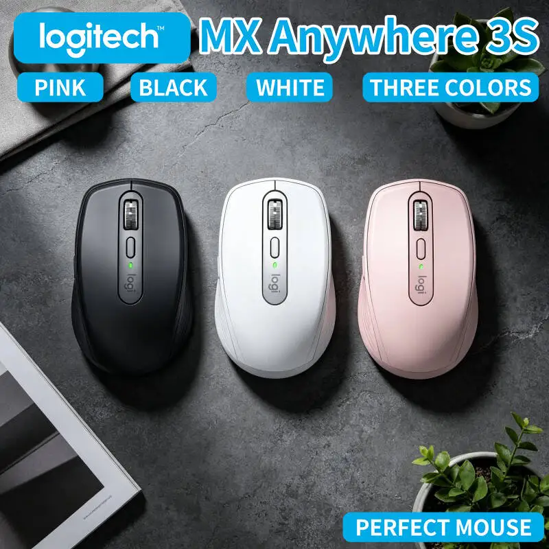 Pro MX Anywhere 3S - 8K DPI, MagSpeed Scroll, 3-Device Sync, Ideal for Shoe Blogger & Home Studio Office Work
Pro MX Anywhere 3S - 8K DPI, MagSpeed Scroll, 3-Device Sync, Ideal for Shoe Blogger & Home Studio Office Work
