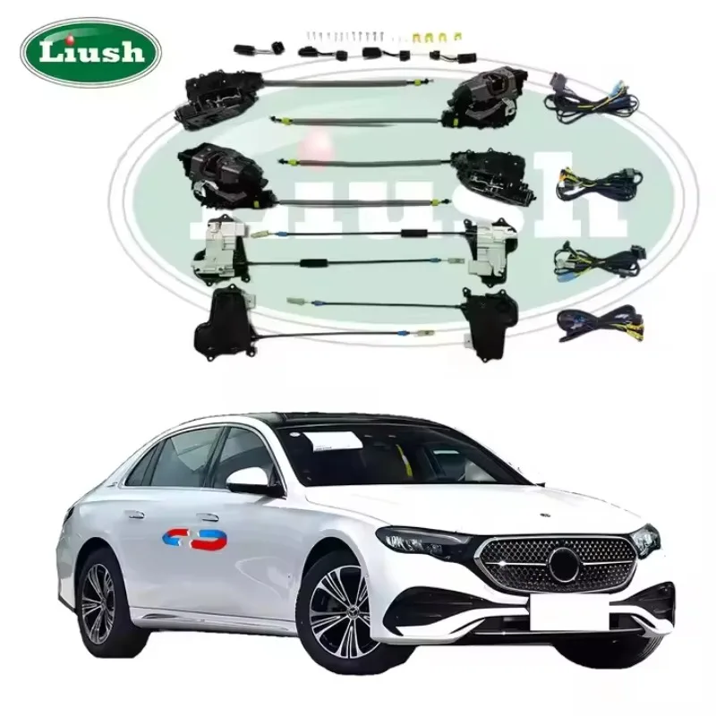 Electric Power Lock Auto Body Parts Liush Vacuum Suction Door System Retrofit Kits For Benz E-Class Car Door Magnet Soft Close
Electric Power Lock Auto Body Parts Liush Vacuum Suction Door System Retrofit Kits For Benz E-Class Car Door Magnet Soft Close
