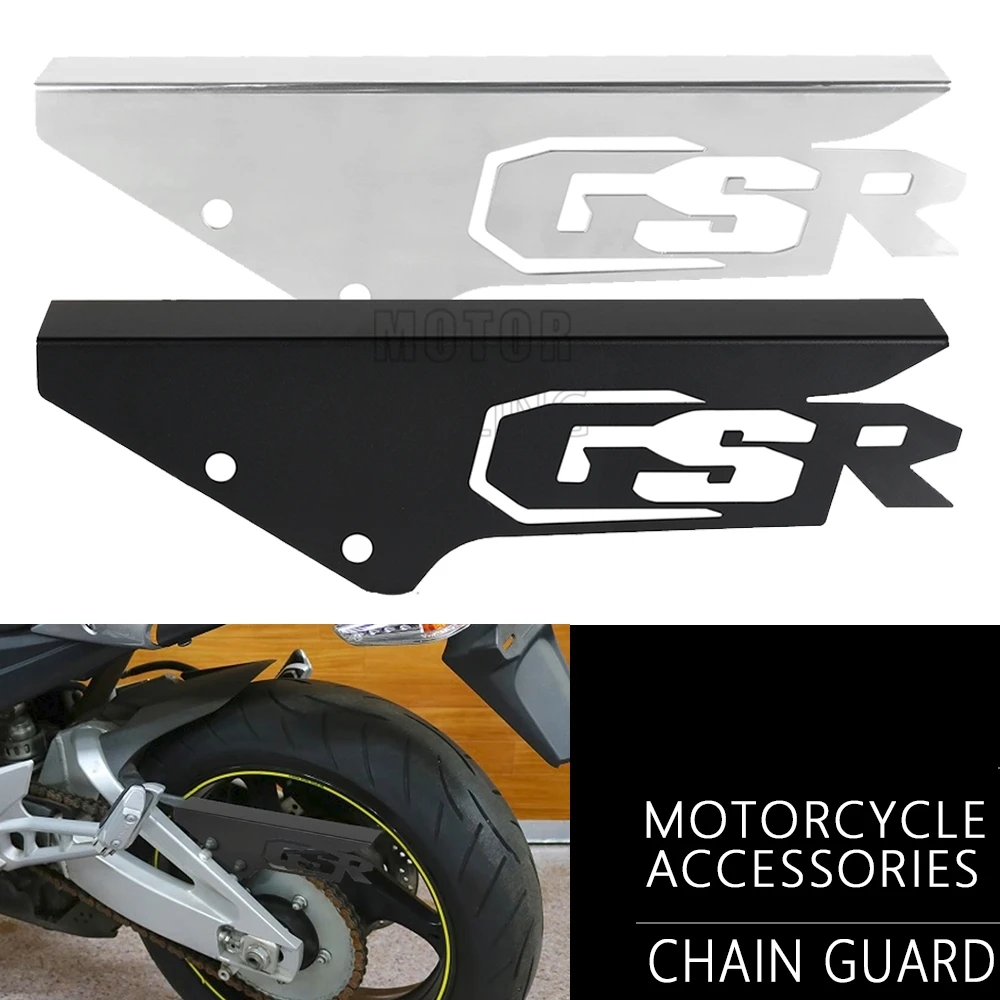 Защита цепи для мотоциклов SUZUKI GSR400 GSR600 GSR 400 600 2006-2015 2016 2017, аксессуары, защитный кожух цепи
Защита цепи для мотоциклов SUZUKI GSR400 GSR600 GSR 400 600 2006-2015 2016 2017, аксессуары, защитный кожух цепи