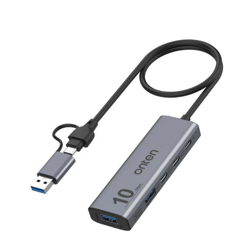 5 портов USB C Hub, многопортовый адаптер USB TypeC, 10 Гбит/с, высокоскоростная передача данных, Прямая поставка
5 портов USB C Hub, многопортовый адаптер USB TypeC, 10 Гбит/с, высокоскоростная передача данных, Прямая поставка