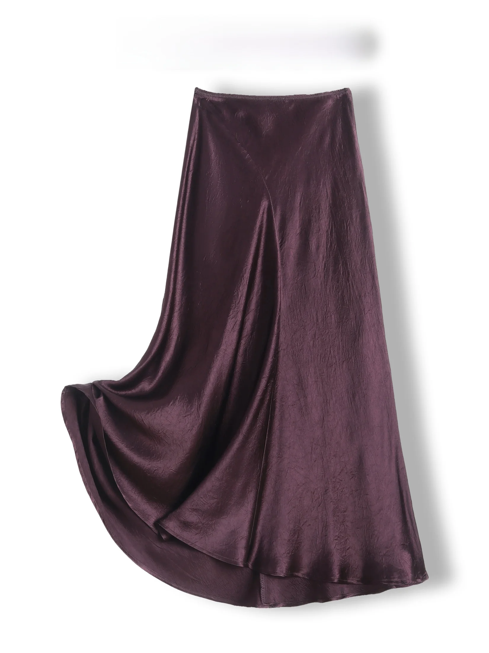 Sexy Glossy Women's Half Skirt Draping A-Line Skirt High Waist Acetate Fiber Non-Stretch Fish Tail Skirt SMT5077
Sexy Glossy Women's Half Skirt Draping A-Line Skirt High Waist Acetate Fiber Non-Stretch Fish Tail Skirt SMT5077