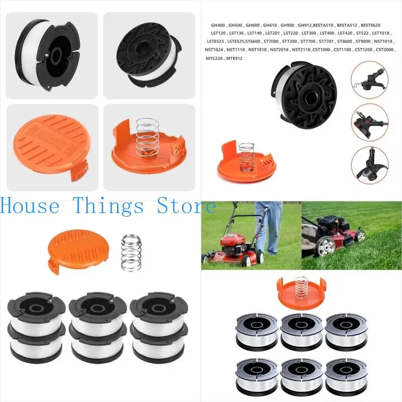 652F Diameter 1.65mm, 10M Trimmer Spool for GL280, GL301, GL425, GL430, GL545, GL555
652F Diameter 1.65mm, 10M Trimmer Spool for GL280, GL301, GL425, GL430, GL545, GL555