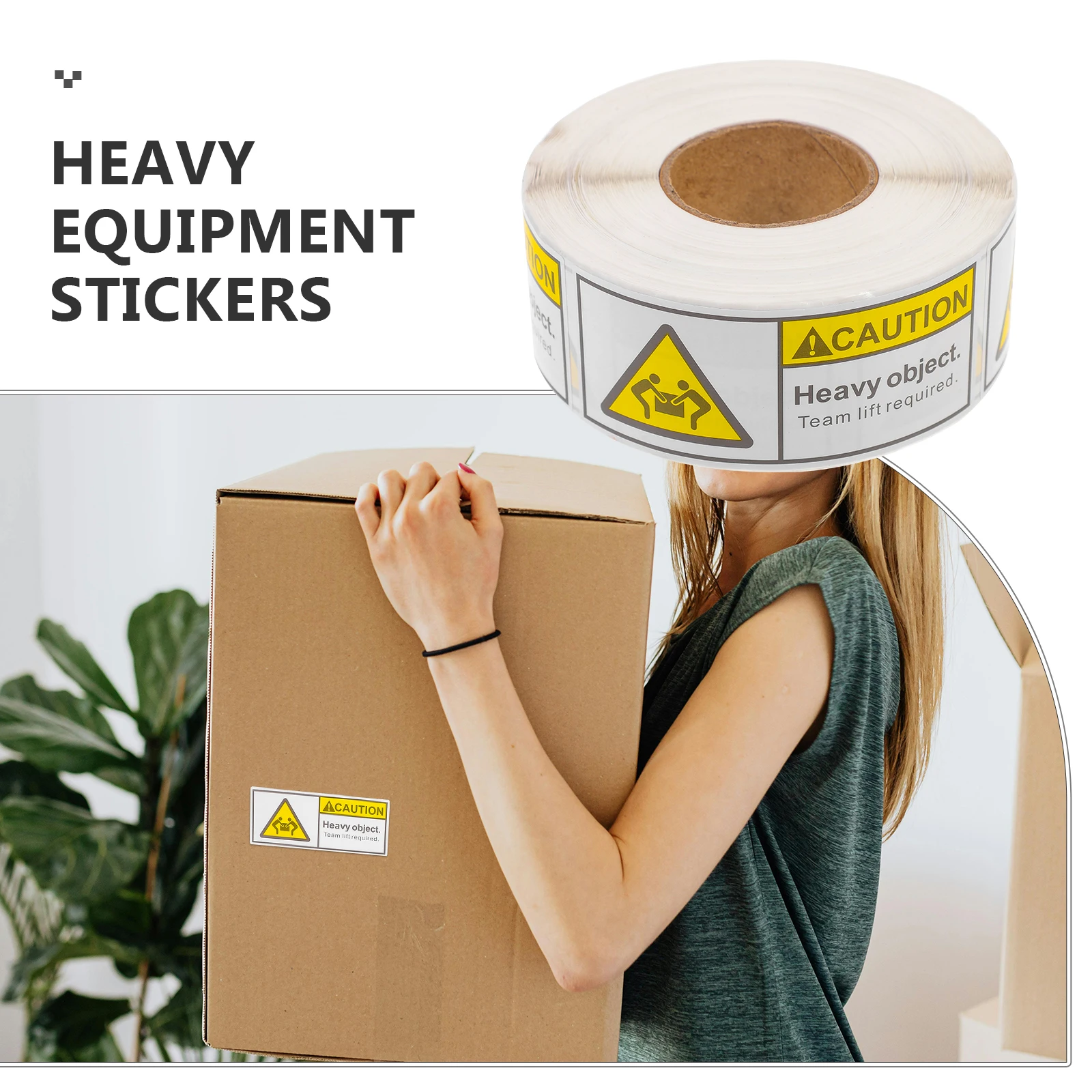 Overweight Sticker Heavy Duty Warning Label Team Lift Shipping Packaging Stickers for Moving Boxes Caution Labels Easy
Overweight Sticker Heavy Duty Warning Label Team Lift Shipping Packaging Stickers for Moving Boxes Caution Labels Easy