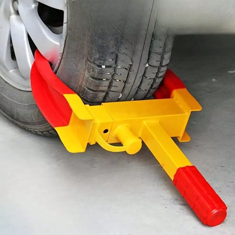 Car Wheel Tire Lock Parking Space Lock Ox Horn Wheel Vis Lock Property Household
Car Wheel Tire Lock Parking Space Lock Ox Horn Wheel Vis Lock Property Household