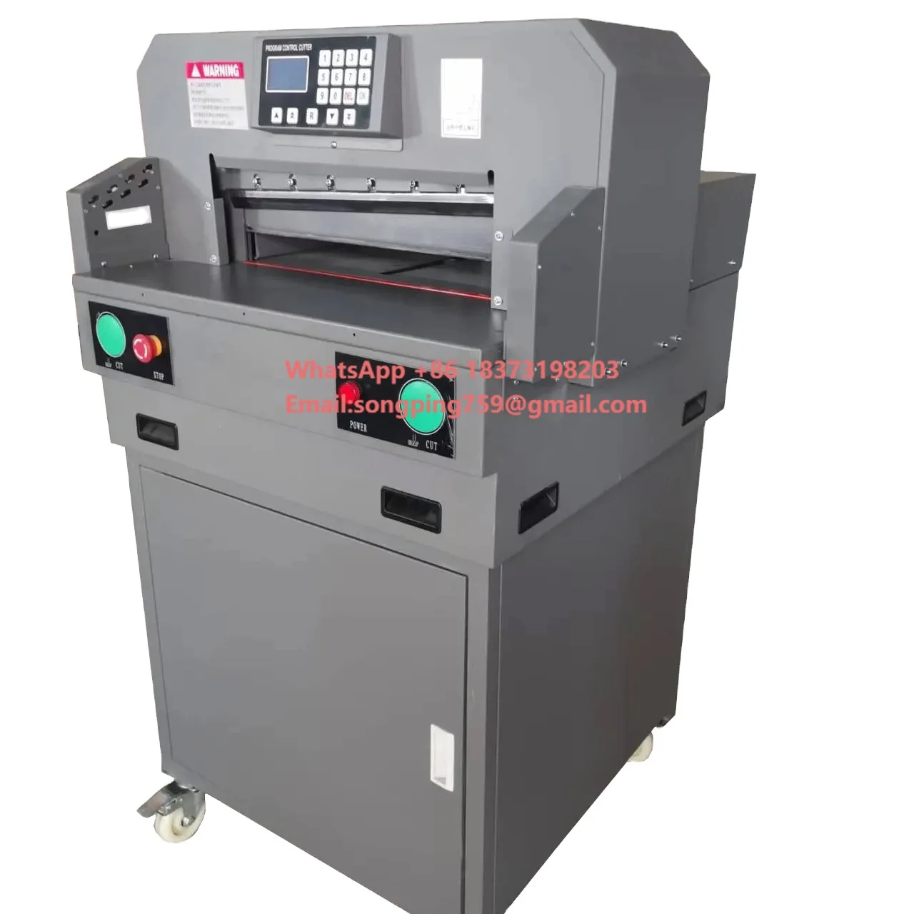 Высокоскоростной электрический резак для бумаги DB-4908, промышленный резак для бумаги, прямые поставки с завода
Высокоскоростной электрический резак для бумаги DB-4908, промышленный резак для бумаги, прямые поставки с завода