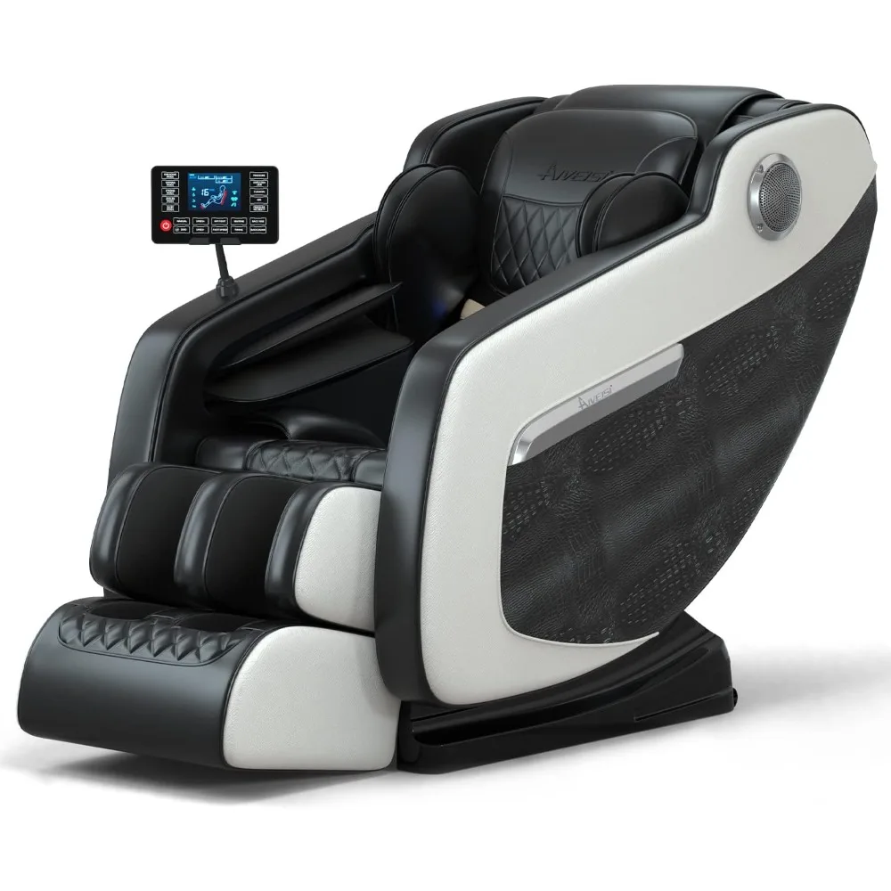 Massage Chair,Full Body Zero Gravity Recliner with Bluetooth, Hip Heating, Foot Massage and Air Massage System, Christmas Gift
Massage Chair,Full Body Zero Gravity Recliner with Bluetooth, Hip Heating, Foot Massage and Air Massage System, Christmas Gift