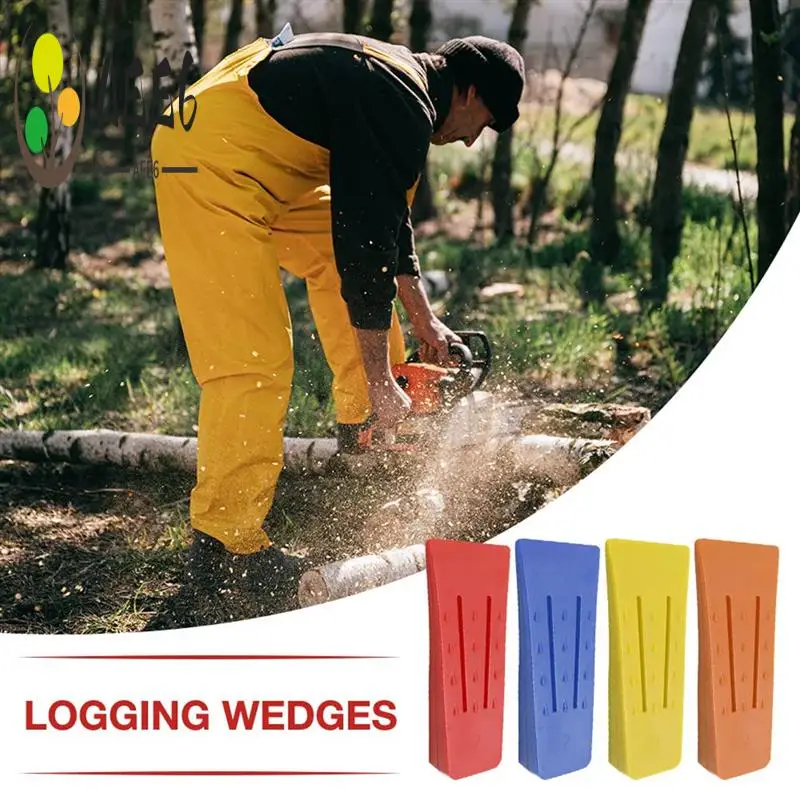 AEE6-Felling Wedge Plastic Pack Of 4 ABS Impact-Resistant And Cold-Resistant Forestry Wedge, Falling Cutting Column Chainsaw
AEE6-Felling Wedge Plastic Pack Of 4 ABS Impact-Resistant And Cold-Resistant Forestry Wedge, Falling Cutting Column Chainsaw