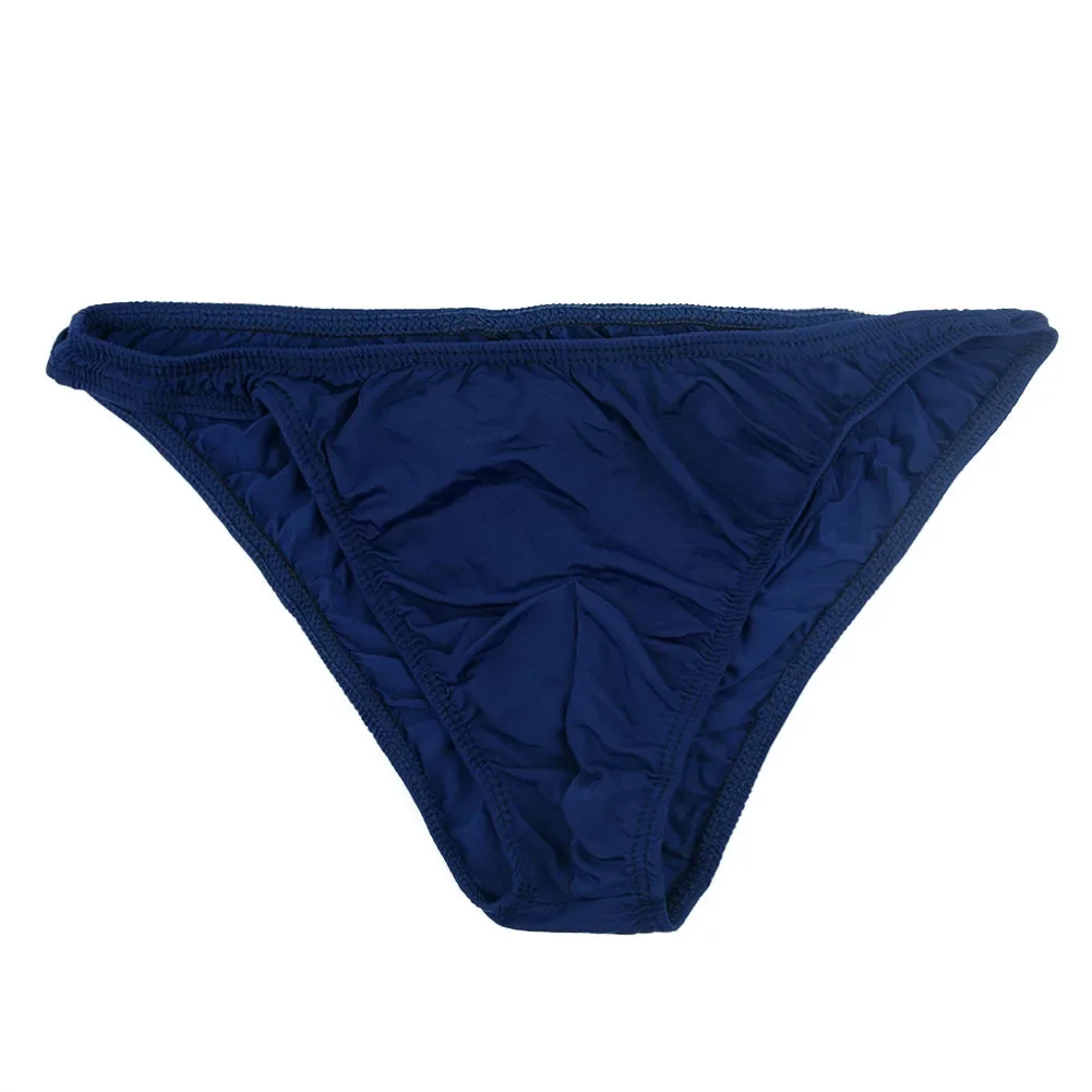 1pc Men's Soft Silky Underwear Jockstrap Briefs Panties Sexy Bikini Underpants Shorts Ice Silk Breathable
1pc Men's Soft Silky Underwear Jockstrap Briefs Panties Sexy Bikini Underpants Shorts Ice Silk Breathable