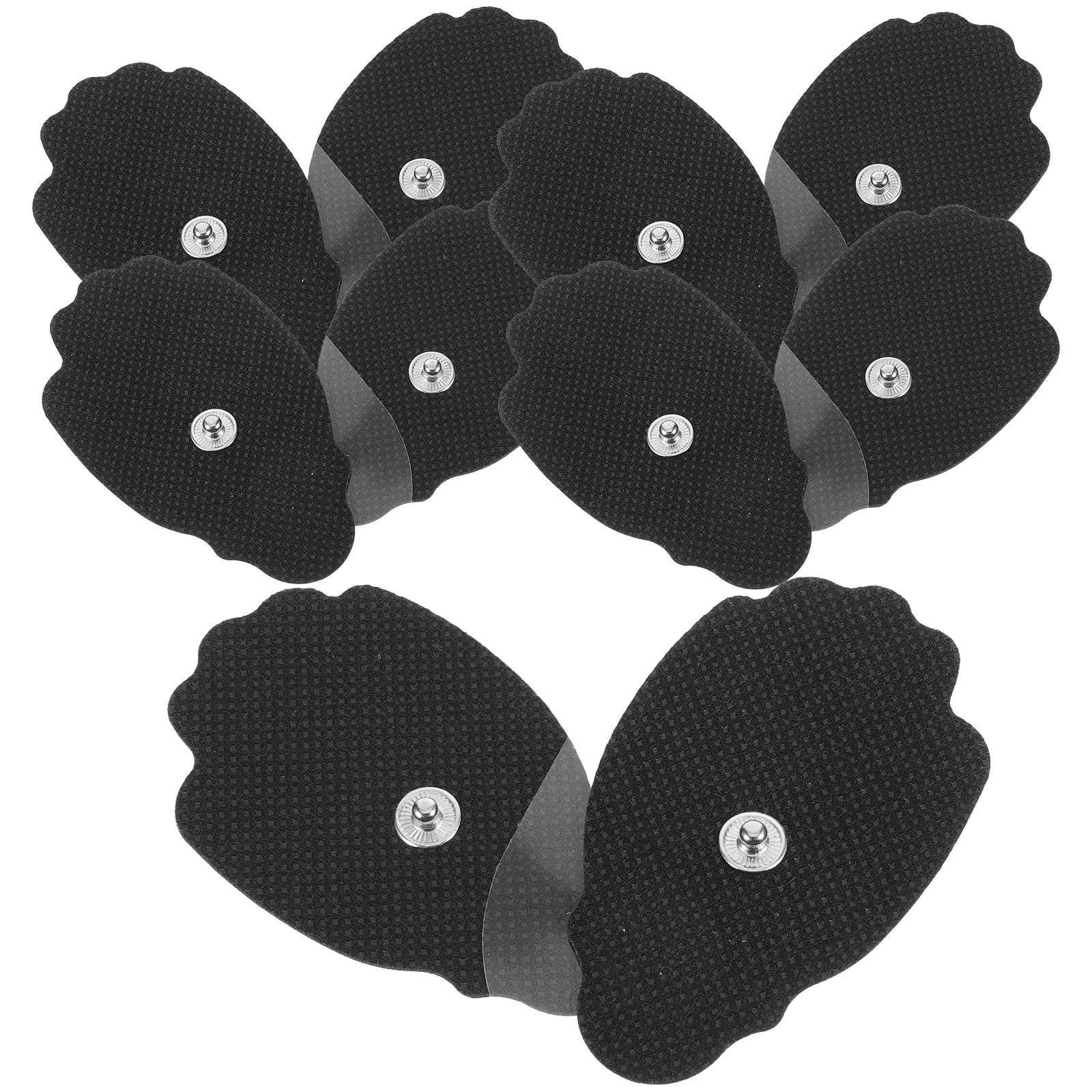 10Pcs Massage Pads Non-Woven Fabrics Self-Adhesive Body Massagers for High-Conductivity Electric Treatment Portable Relief
10Pcs Massage Pads Non-Woven Fabrics Self-Adhesive Body Massagers for High-Conductivity Electric Treatment Portable Relief