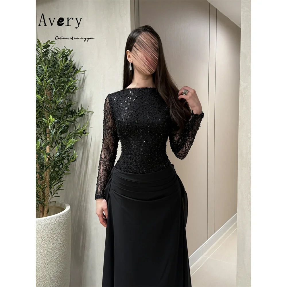 Avery Custom Black Lace A-line Round Neck Party Long Dress 2026 Woman Evening Dresses Woman Elegant Ball Gown Dresses Women's
Avery Custom Black Lace A-line Round Neck Party Long Dress 2026 Woman Evening Dresses Woman Elegant Ball Gown Dresses Women's