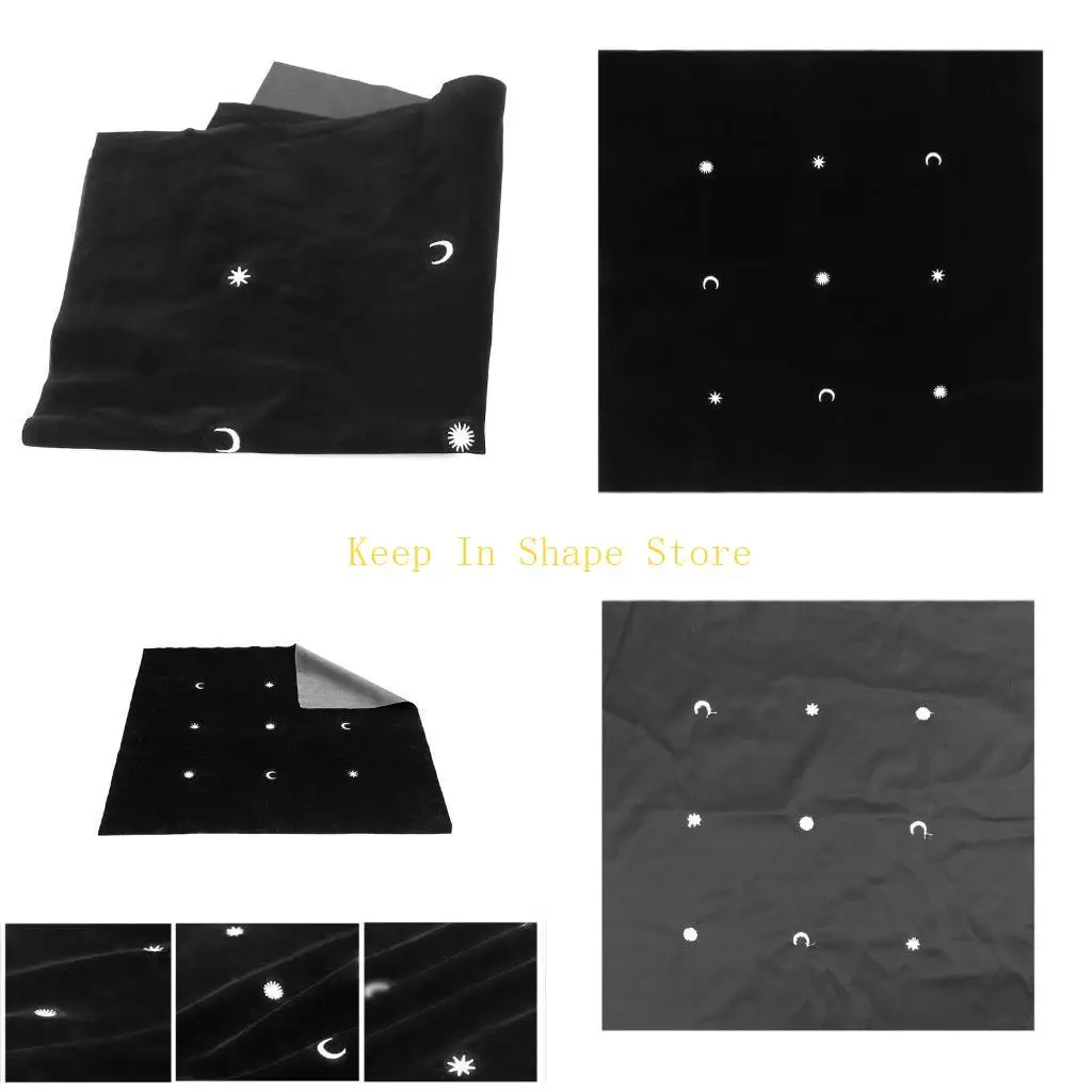 U1JC Pendulum Board Dowsing Divination Metaphysical Board Game Card Pad
U1JC Pendulum Board Dowsing Divination Metaphysical Board Game Card Pad