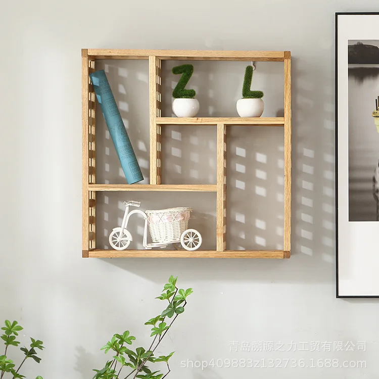 Customized solid wood shelf creative storage wall wall rack bedroom bookshelf background wall windmill decorative rack
Customized solid wood shelf creative storage wall wall rack bedroom bookshelf background wall windmill decorative rack