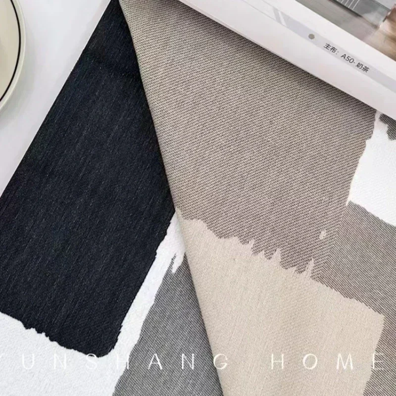 Custom Size Black White Square Geometry Retro Luxury Curtains for Living Room Bedroom Dining Window Decor Tulle Blackout
Custom Size Black White Square Geometry Retro Luxury Curtains for Living Room Bedroom Dining Window Decor Tulle Blackout