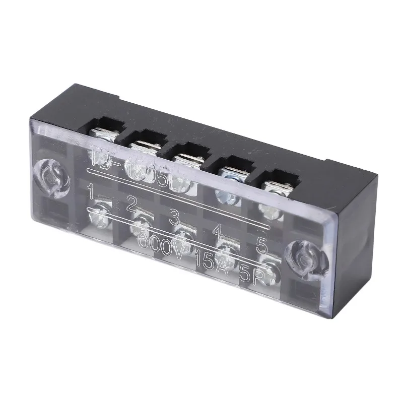 Terminal Block Ground Circuit Terminal Blocks Set 5 Positions for Distribution Boxes for Factories for Distribution Cabinets
Terminal Block Ground Circuit Terminal Blocks Set 5 Positions for Distribution Boxes for Factories for Distribution Cabinets