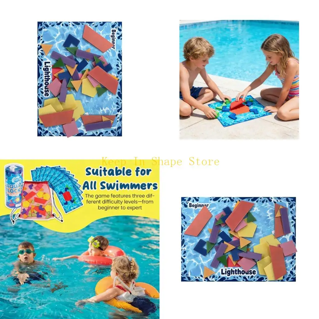 U1JC Exciting Family Underwater Adventure Gaming Set Creative 40 Piece Sinking Toy and 8 Piece Activity Card Set For Kids
U1JC Exciting Family Underwater Adventure Gaming Set Creative 40 Piece Sinking Toy and 8 Piece Activity Card Set For Kids