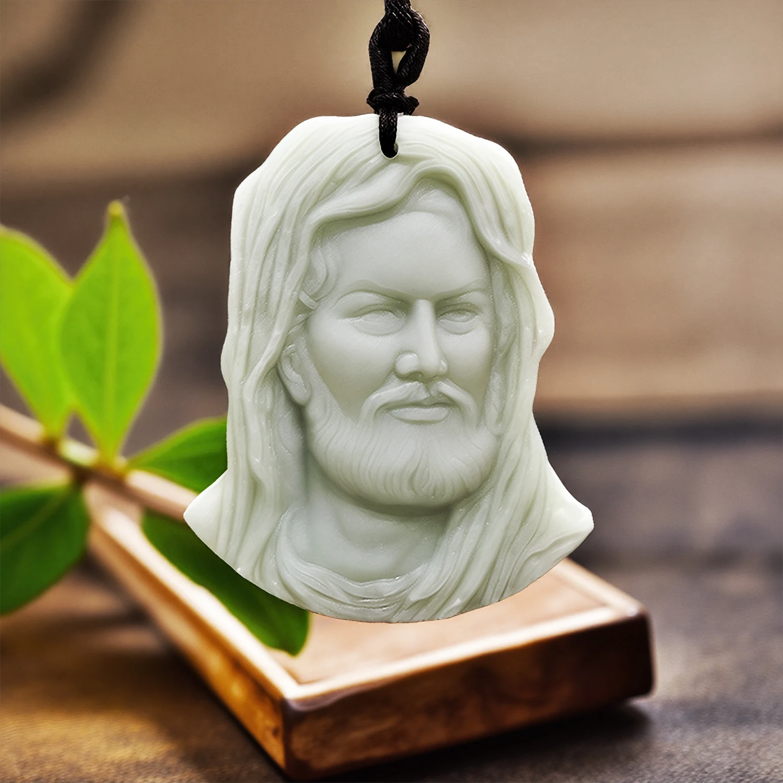 Настоящий нефритовый кулон с Иисусом, ожерелье, подарки для женщин и мужчин, резные драгоценные камни, роскошный шарм, винтажный модный амулет, натуральные украшения
Настоящий нефритовый кулон с Иисусом, ожерелье, подарки для женщин и мужчин, резные драгоценные камни, роскошный шарм, винтажный модный амулет, натуральные украшения