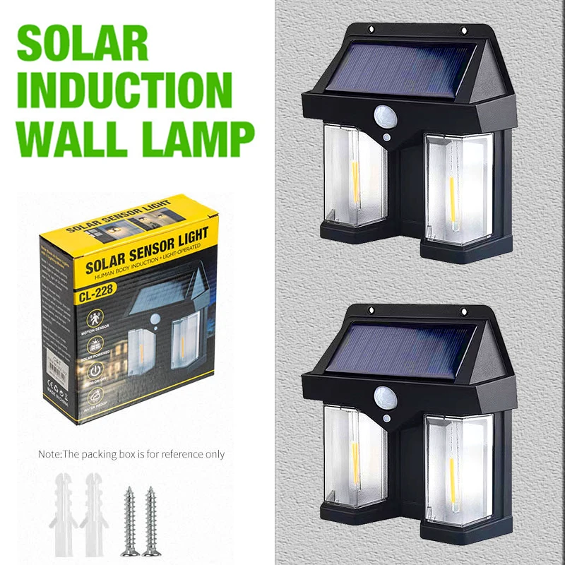 New LED Solar Outdoor Small House Wall Light Human Body Induction Tungsten Wire Warm Light Waterproof Wall Light With Three Mode
New LED Solar Outdoor Small House Wall Light Human Body Induction Tungsten Wire Warm Light Waterproof Wall Light With Three Mode