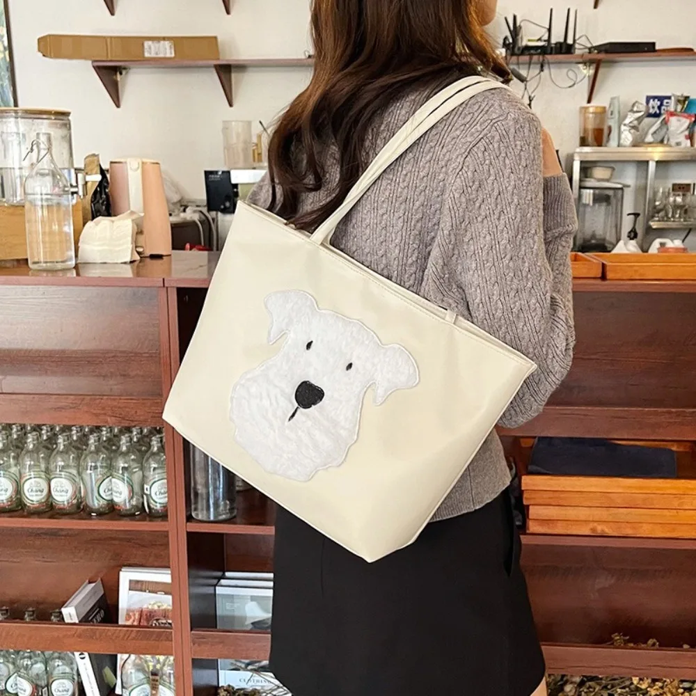 Fashionable Handbag Tote Bag Large Capacity PU Leather Shoulder Bag Zipper Cute Dogs Women's Bag
Fashionable Handbag Tote Bag Large Capacity PU Leather Shoulder Bag Zipper Cute Dogs Women's Bag