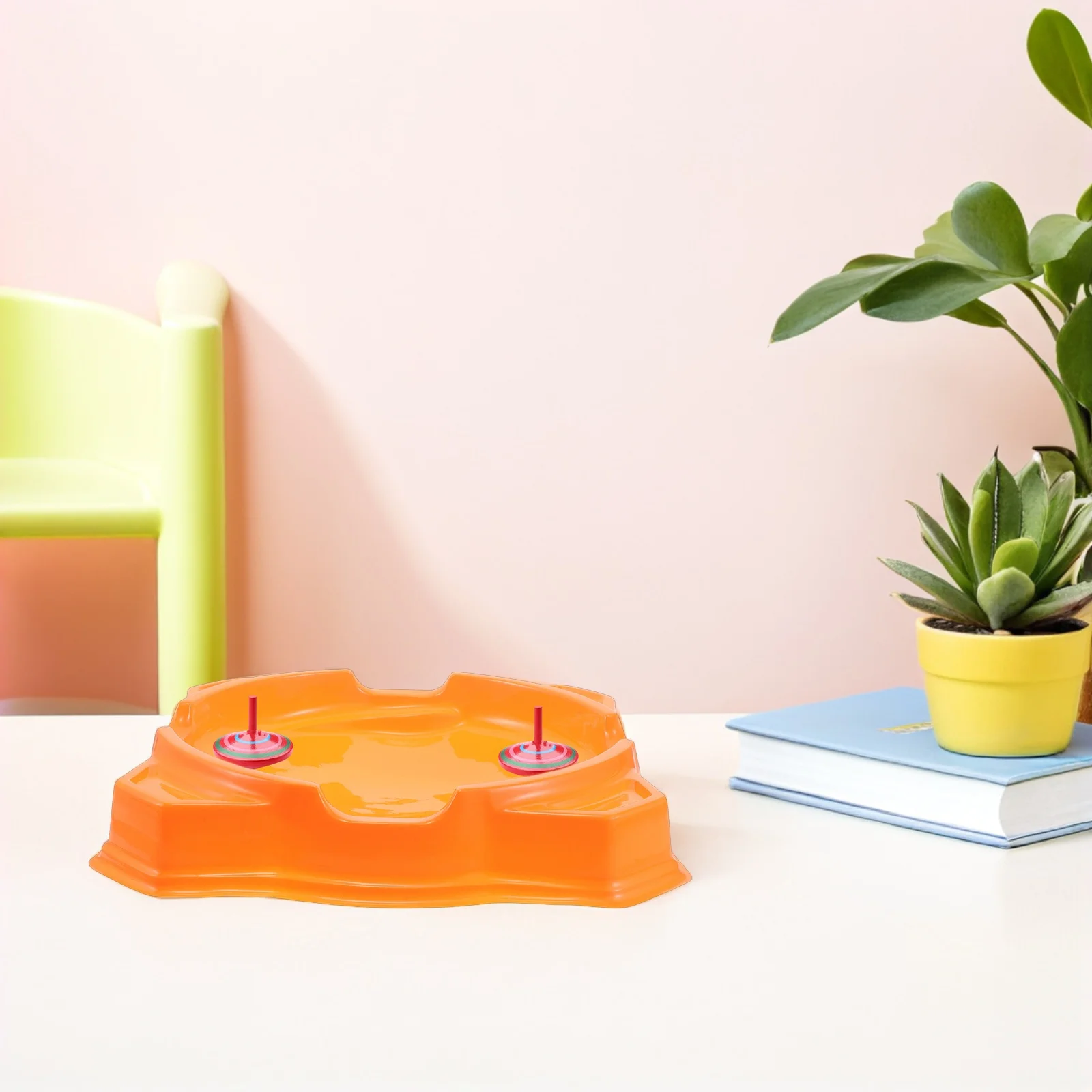 3Pcs Gyro Game Match Board 34.5x34cm Sturdy Round Plastic Plate for Portable Interactive Battles Universal Accessory for Spin
3Pcs Gyro Game Match Board 34.5x34cm Sturdy Round Plastic Plate for Portable Interactive Battles Universal Accessory for Spin