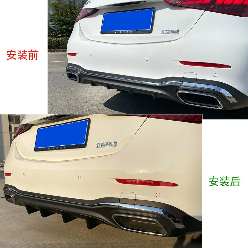 For Mercedes C Class W206 C200 C260 C300 2022-on Rear Lip Diffuser Guard Plate Body Kit Accessories
For Mercedes C Class W206 C200 C260 C300 2022-on Rear Lip Diffuser Guard Plate Body Kit Accessories